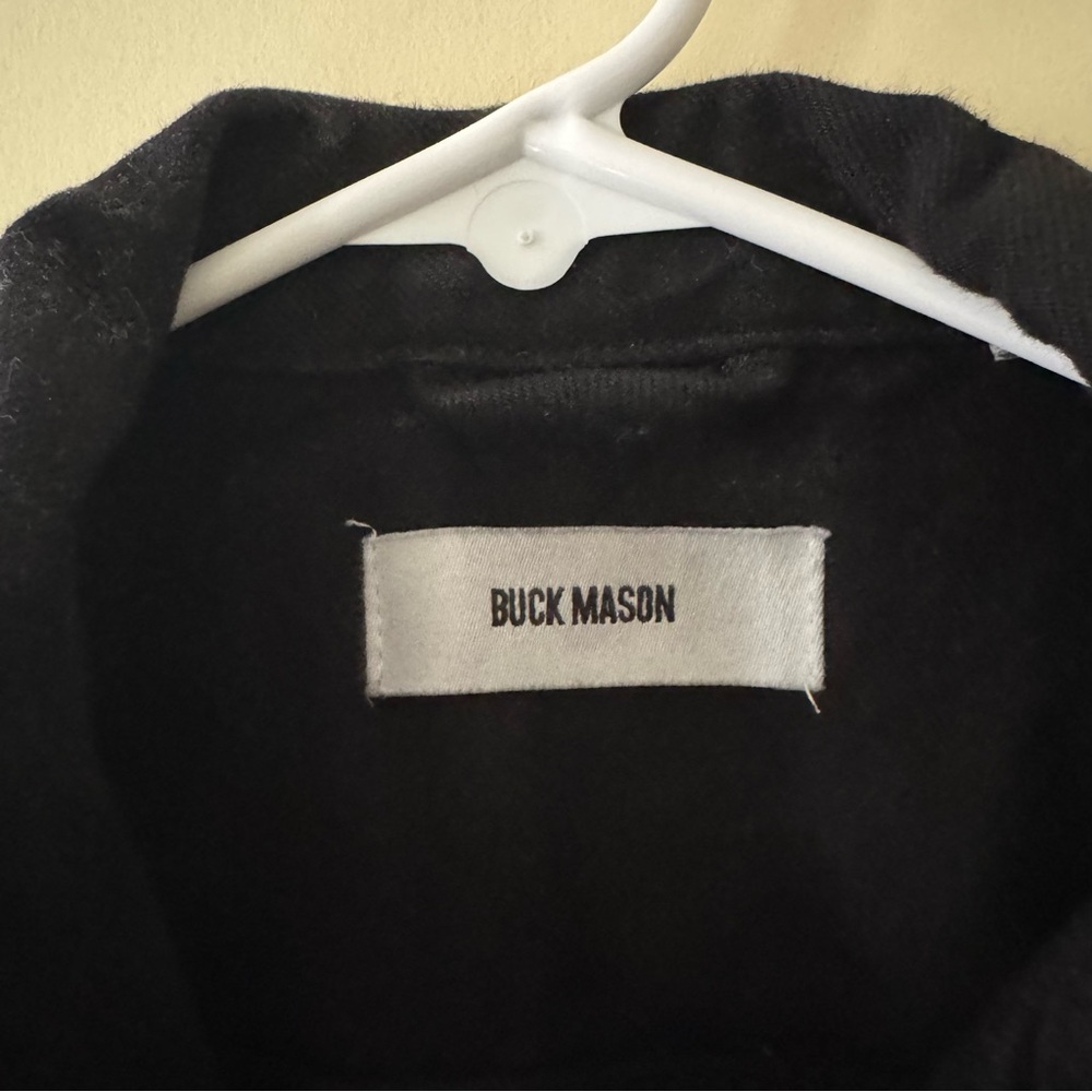 Buck Mason Black Rider Jacket 🖤 - Picture 4 of 7